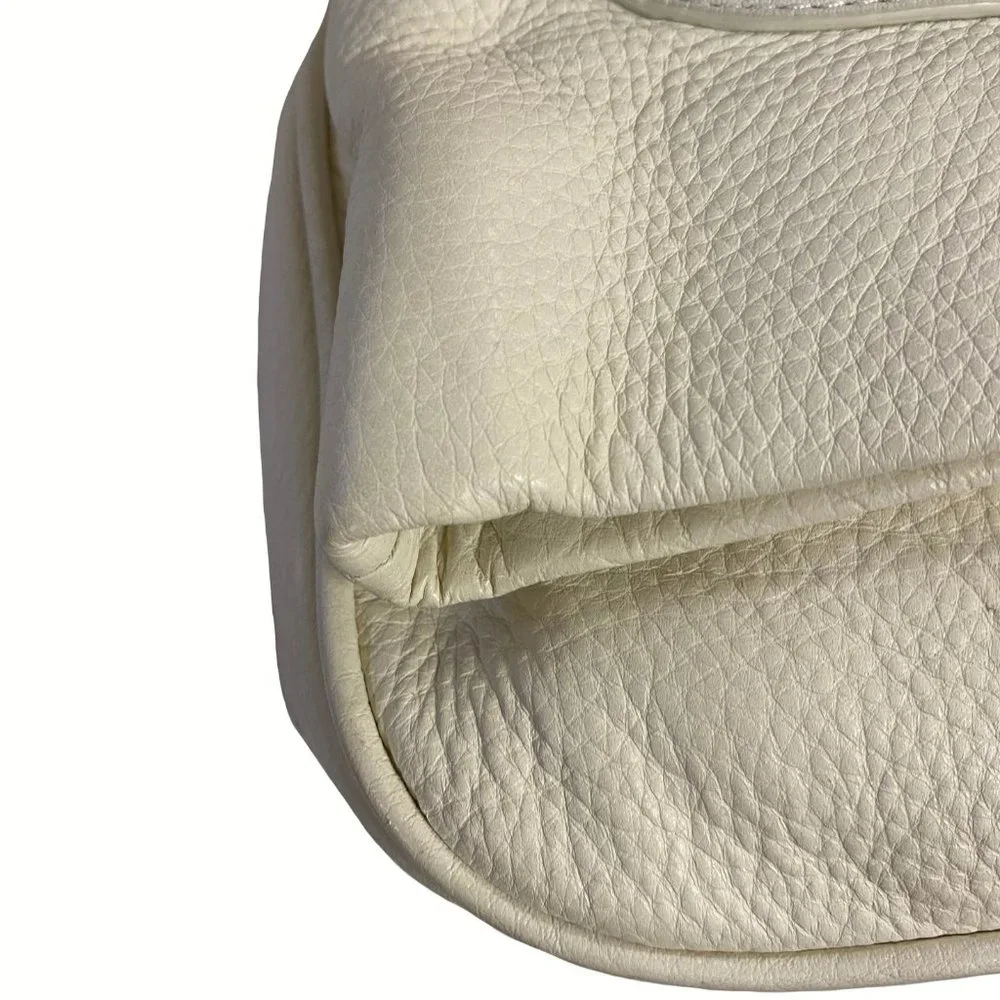Tory Burch Amanda White Foldover Bag